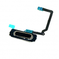Samsung Galaxy S5 G900 Home Button with Flex Cable [Black]